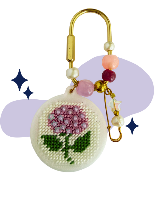 Garden Party Bag Charm Kit — Pre-Order