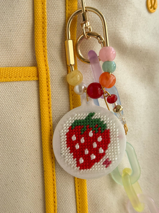 Strawberry Picnic Bag Charm Kit — Pre-Order