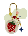 Strawberry Picnic Bag Charm Kit — Pre-Order