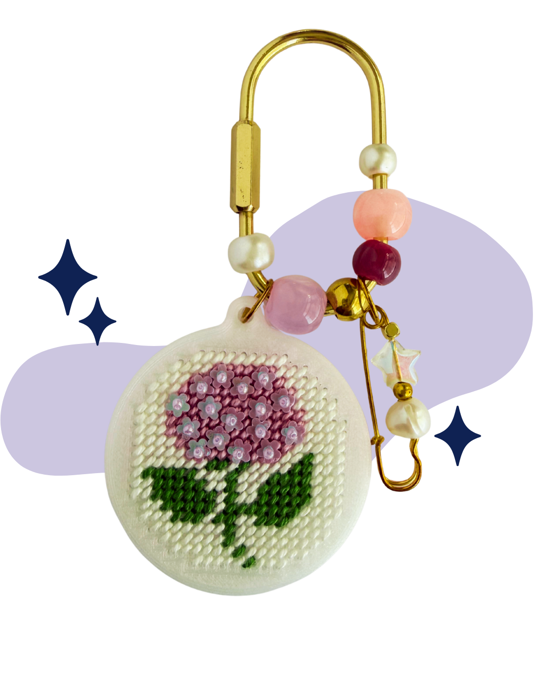 Garden Party Bag Charm Kit — Pre-Order