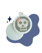 Cutesey Halloween Bag Charm Kit — Pre-Order
