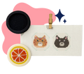 Fridge Cats Mini Magnet Frame Kit