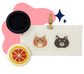 Fridge Cats Mini Magnet Frame Kit