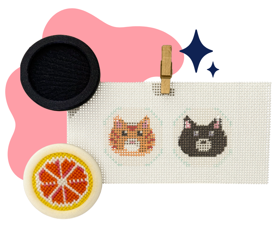 Fridge Cats Mini Magnet Frame Kit