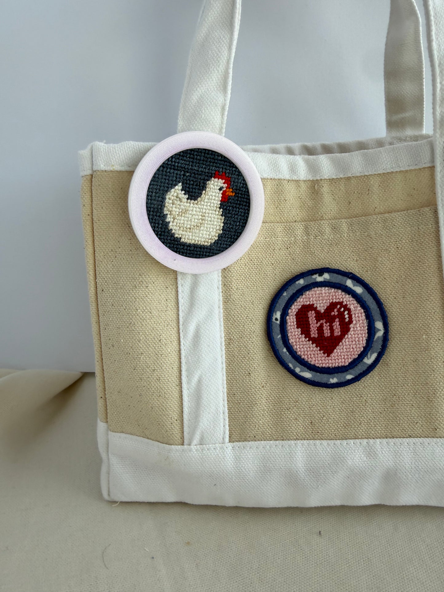 Whimsy Mini Button Frame