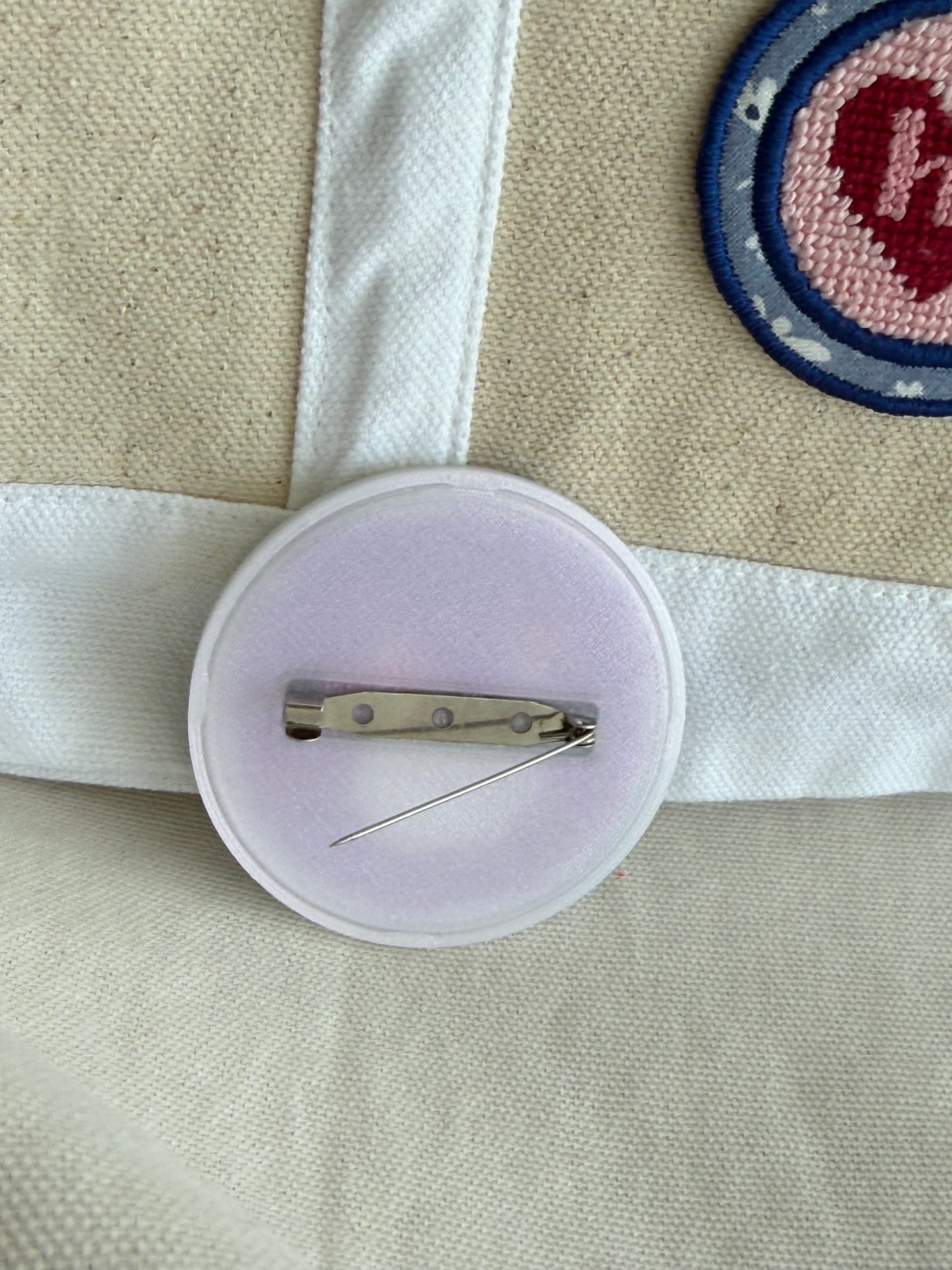 Whimsy Mini Button Frame