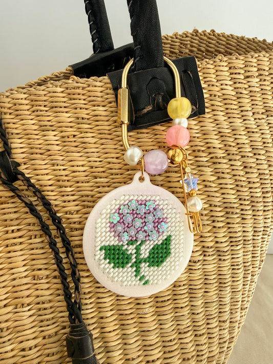 Garden Party Bag Charm Kit — Pre-Order