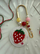 Strawberry Picnic Bag Charm Kit — Pre-Order
