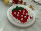 Strawberry Picnic Bag Charm Kit — Pre-Order