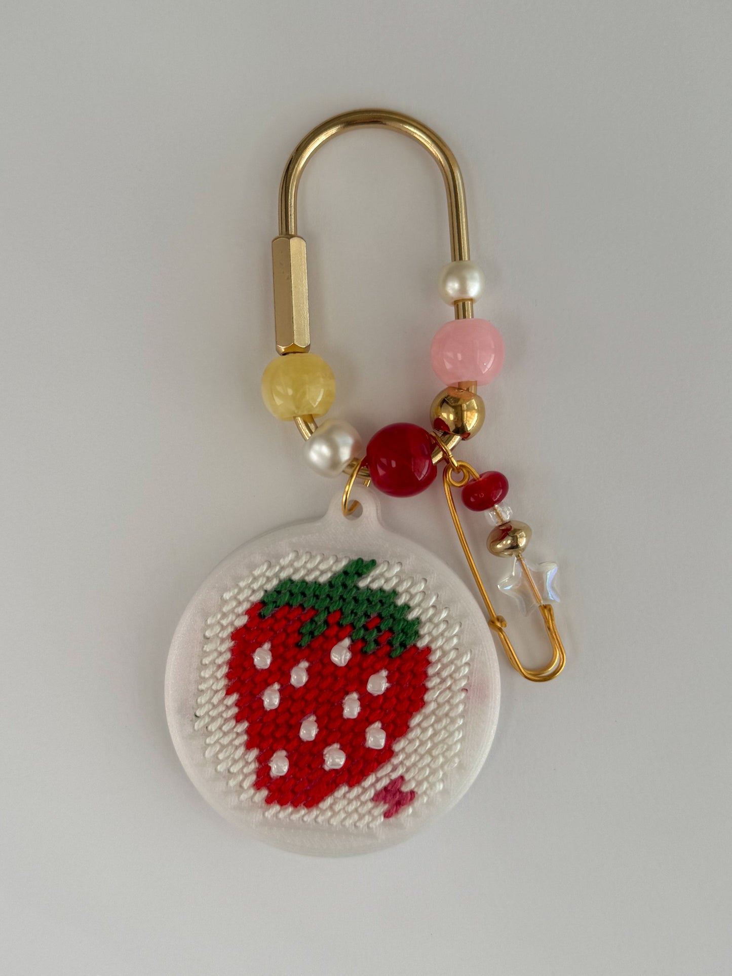 Strawberry Picnic Bag Charm Kit — Pre-Order