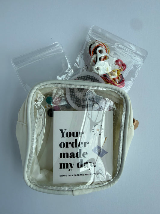 Cutesey Halloween Bag Charm Kit — Pre-Order