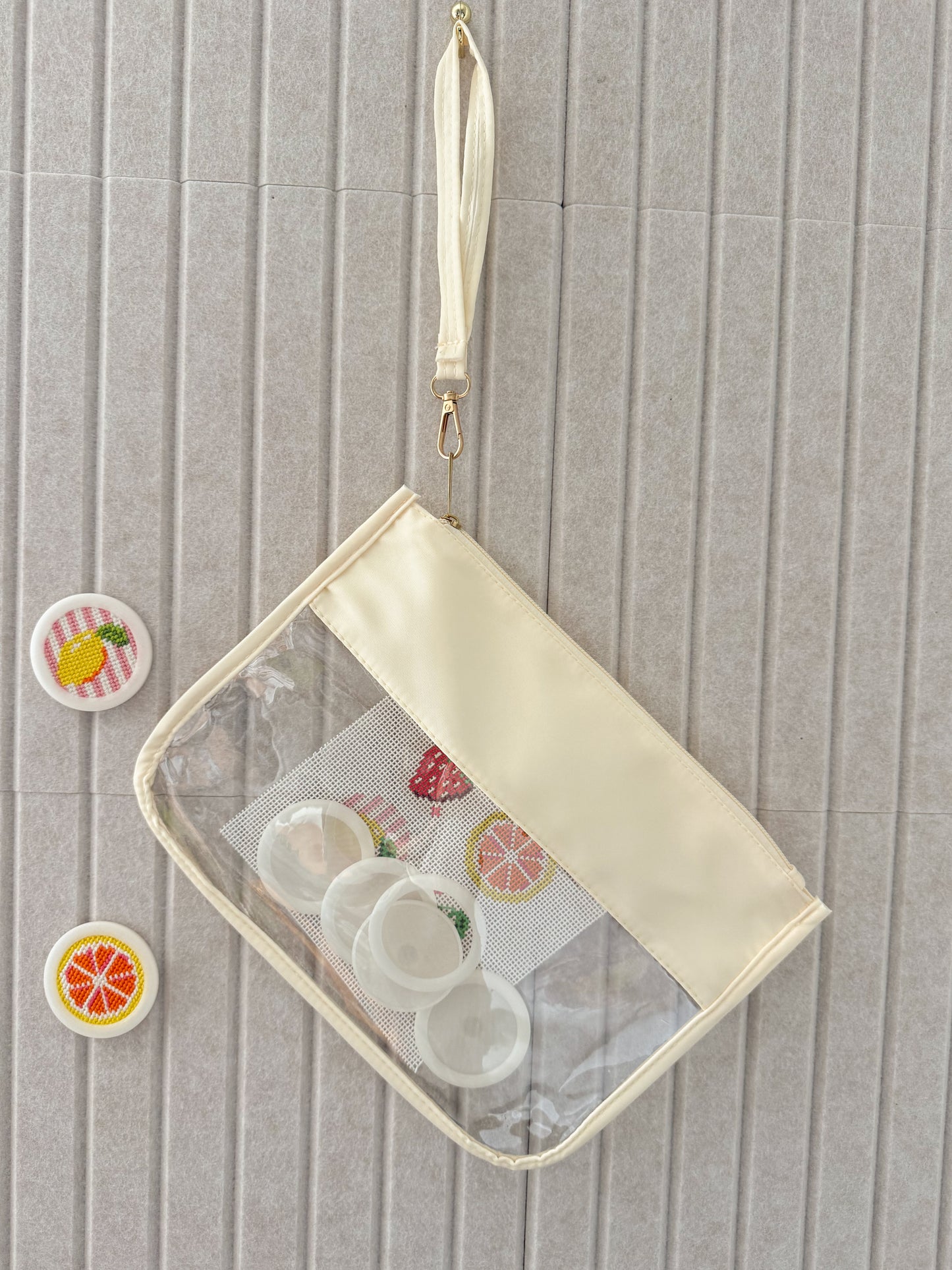 Fridge Fruit Mini Magnet Frame Kit